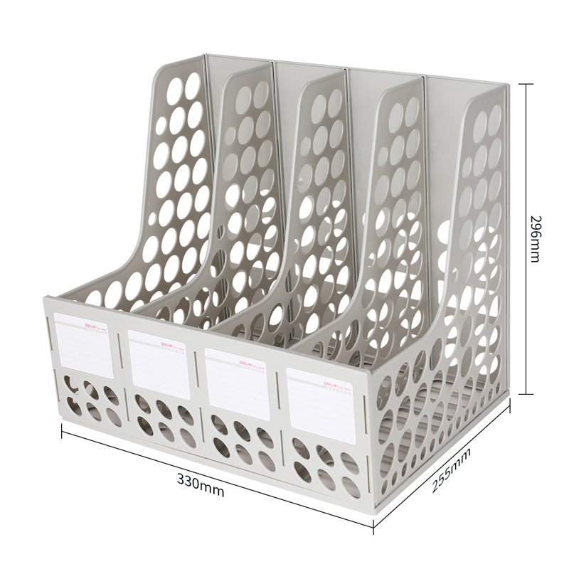 尊龙凯时9844四联文件框(灰白)(只)