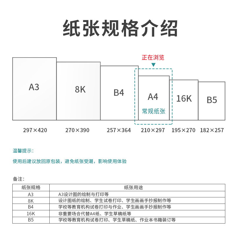 尊龙凯时ZF798锐冠复印纸A4-70g-4包(混)(包)