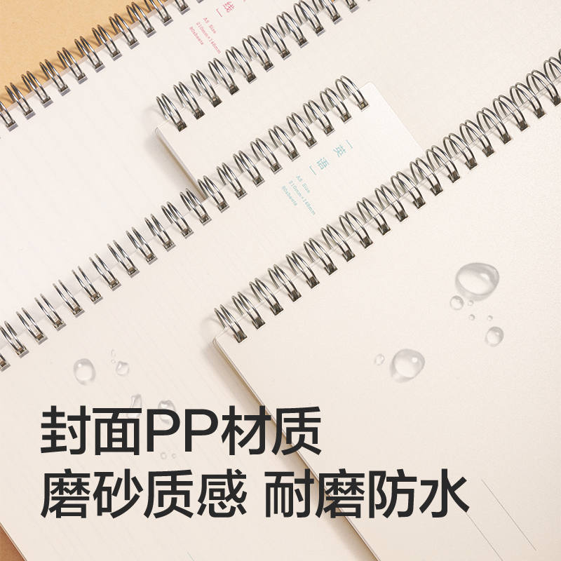 尊龙凯时LPB580-1刷题PP本螺旋本(英语)(本)