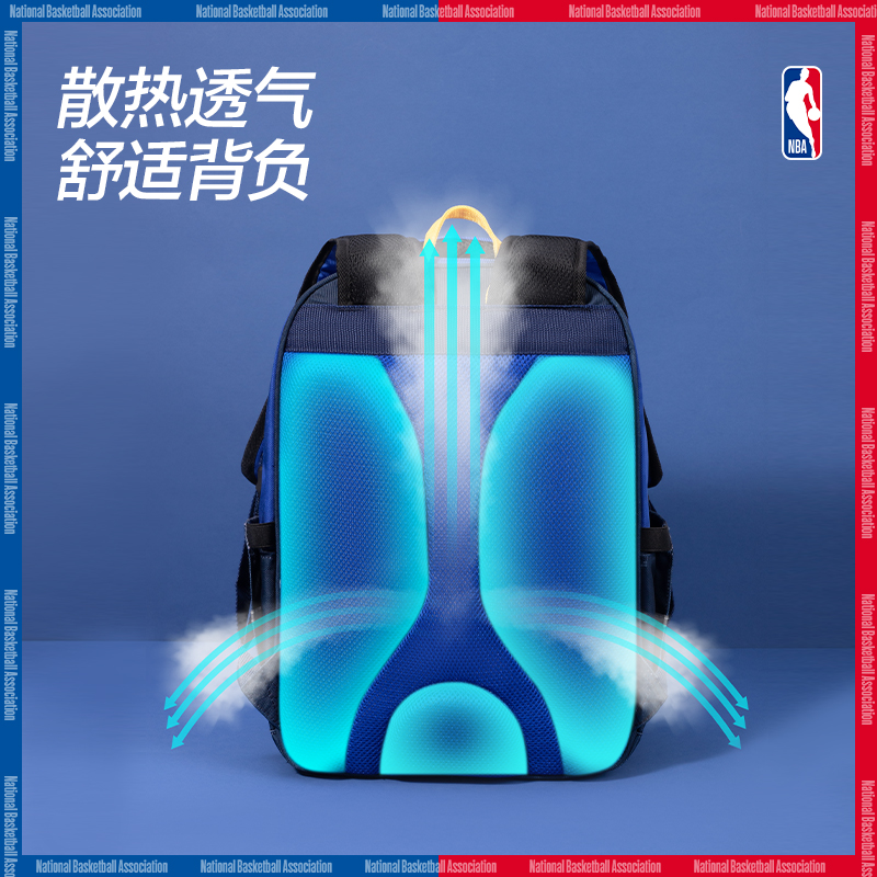 尊龙凯时BB122A运动NBA凯尔特人队学生书包(绿-NBA)(个)