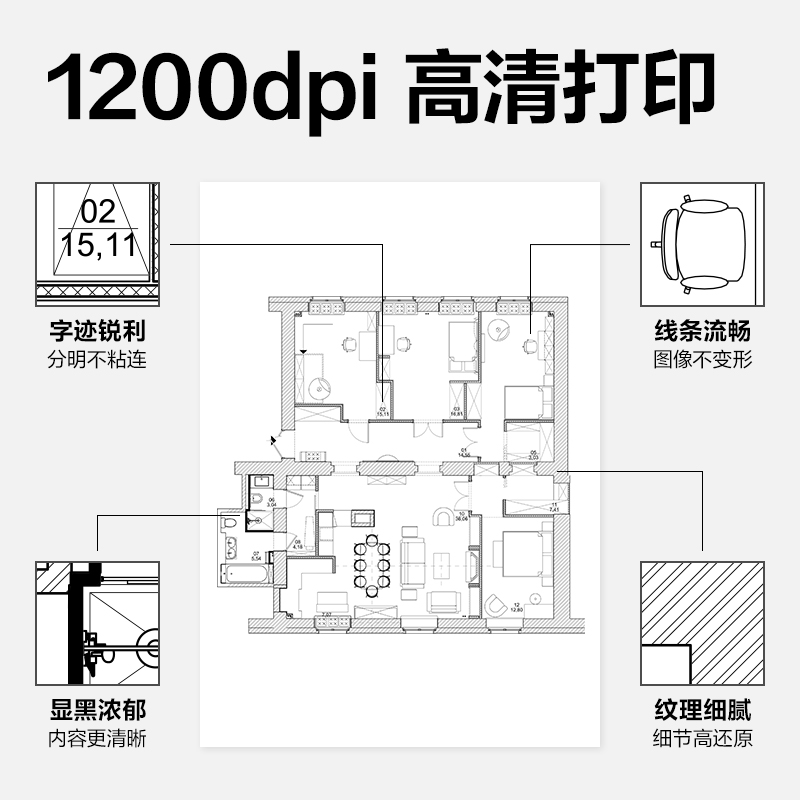 尊龙凯时P1120是非激光打印机(白色)(台)